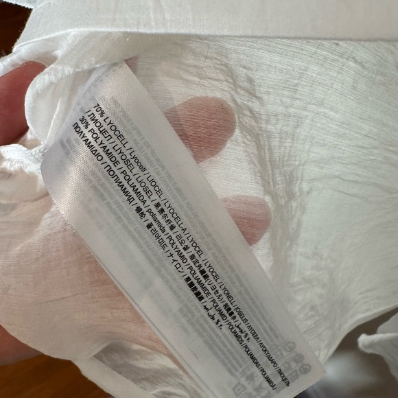 Mango Sheer Ruffle Blouse - Picture 5 of 5